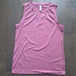 Athleta Tank Top Pink Size Medium